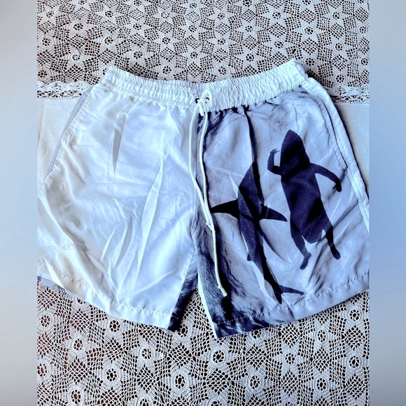 Shark in the water swim trunks 🦈 - Picture 1 of 8